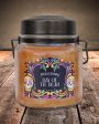 DAY OF THE DEAD Classic Jar Candle-16oz Online Sale