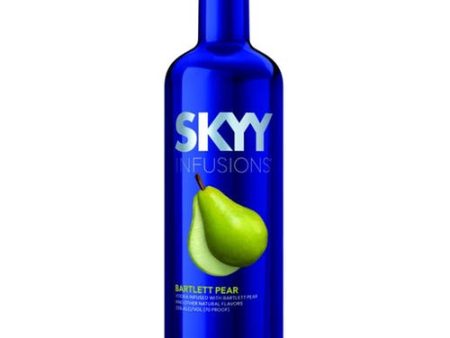 Skyy Infusions Bartlett Pear Vodka Fashion