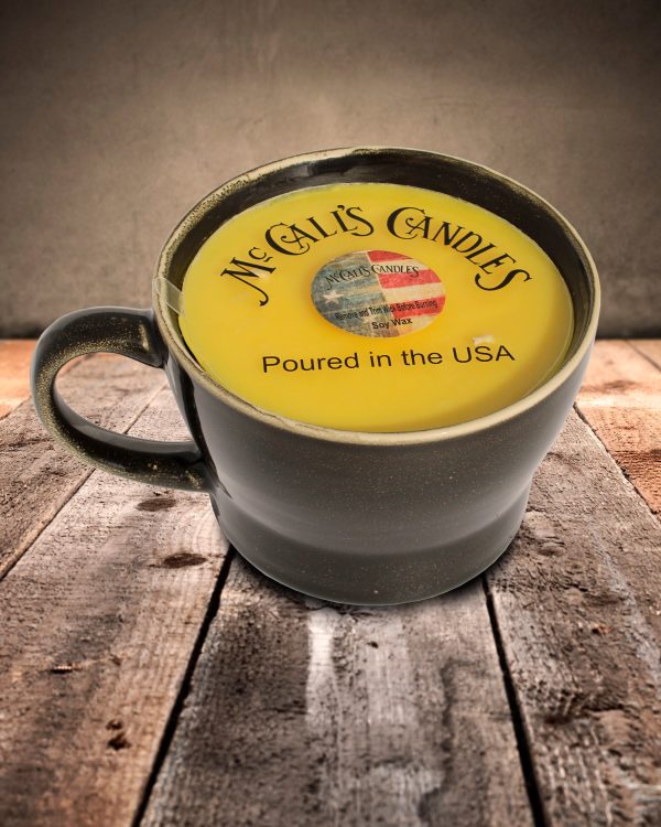 LEMON Mug Candle - 20oz Discount