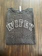 Wifey Leopard Crewneck Fashion