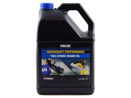 Yamaha 4Litre 2 Stroke Jetski oil (PN:LUB-2STRK-W1-04) For Cheap