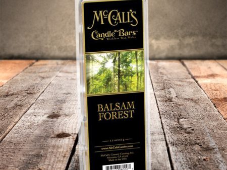 BALSAM FOREST Candle Bars-5.5 oz Pack Sale