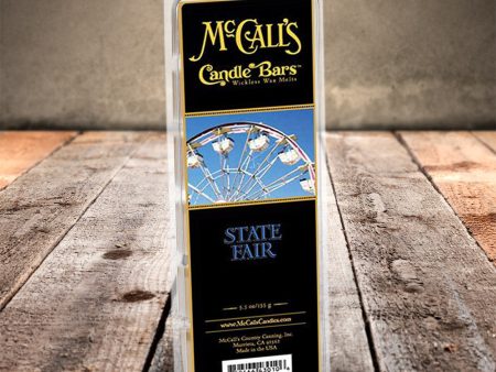 STATE FAIR Candle Bars-5.5 oz Pack For Sale