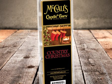 COUNTRY CHRISTMAS Candle Bars-5.5 oz Pack Online Hot Sale