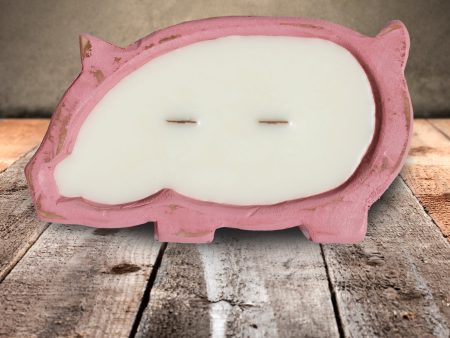 COTTON CANDY Pig Bread Bowl - 12oz Hot on Sale