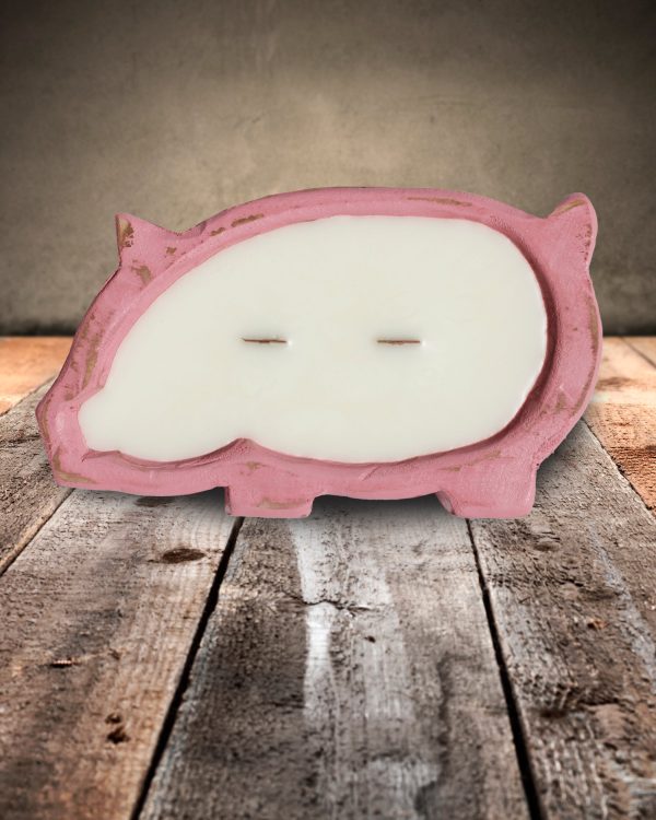 COTTON CANDY Pig Bread Bowl - 12oz Hot on Sale