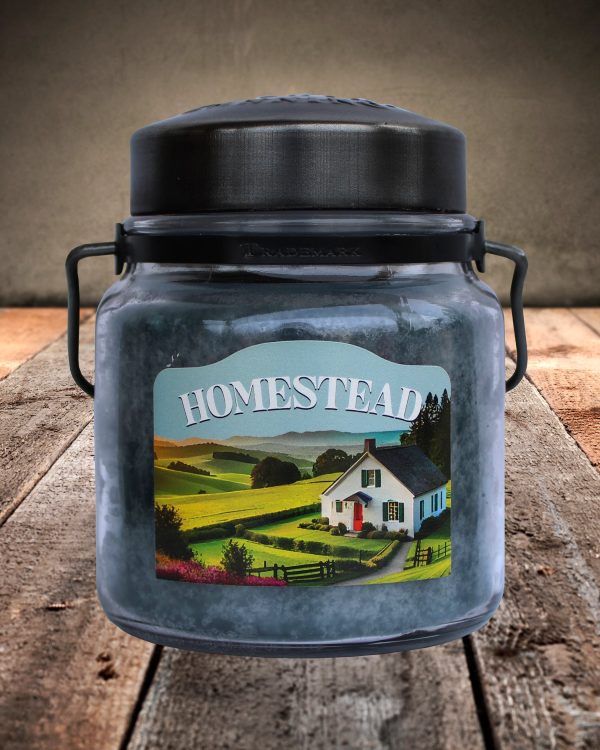 HOMESTEAD Classic Jar Candle-16oz For Sale