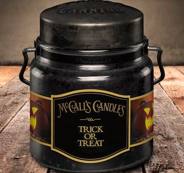 TRICK OR TREAT Double Wick Classic 16oz Sale