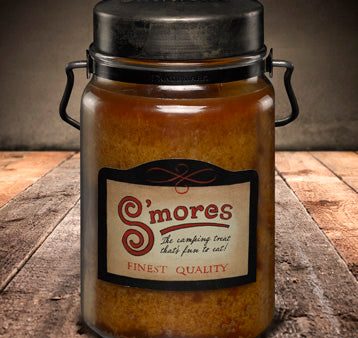 SMORES Classic Jar Candle-26oz Cheap