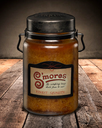 SMORES Classic Jar Candle-26oz Cheap