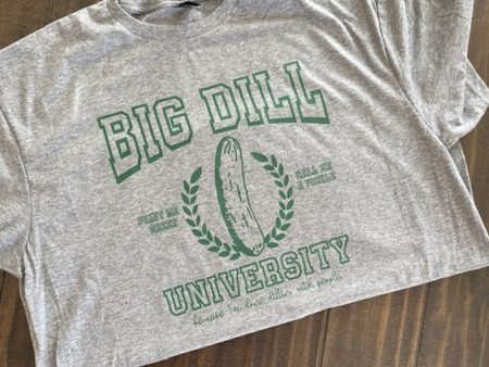 Big Dill University T-shirt Discount