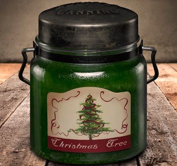 CHRISTMAS TREE Classic Jar Candle-16oz Online