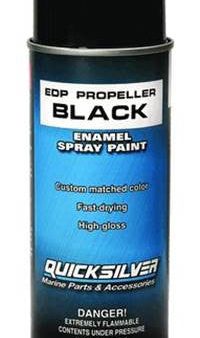 Mercury EDP Propeller Black Enamel Spray Paint PN:802878Q50 Discount