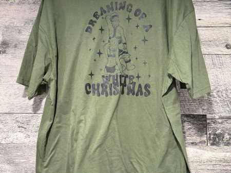 White Christmas T-shirt on Sale