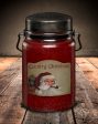 COUNTRY CHRISTMAS Classic Jar Candle-26oz Online Sale