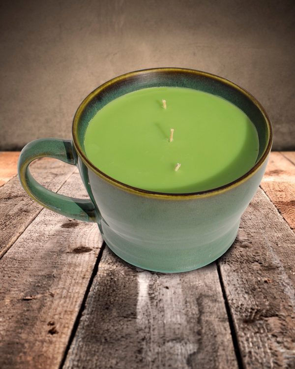 CUCUMBER MINT Mug Candle - 20oz Online now