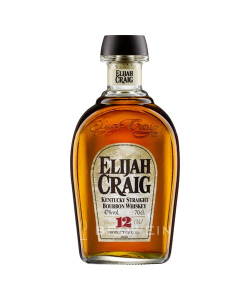 Elijah Craig 12 Year Kentucky Straight Bourbon Whiskey Hot on Sale