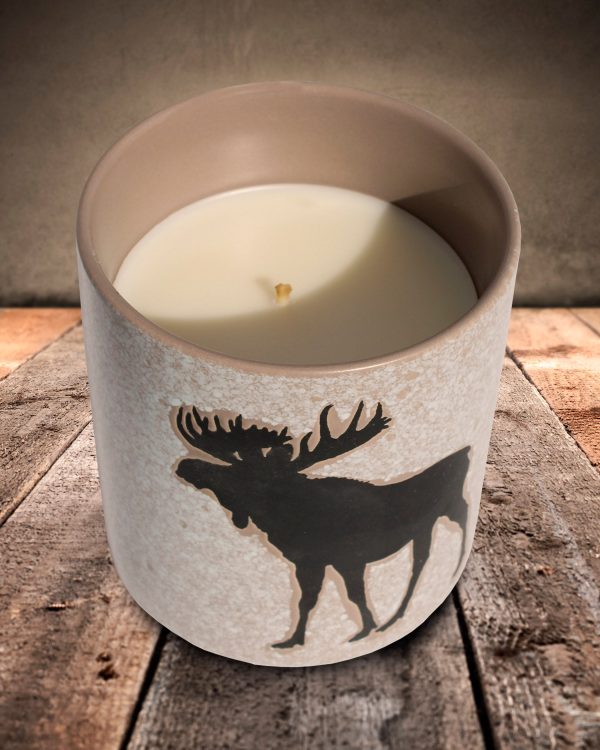 MOOSE KICK Wildlife Candle - 22oz Online Sale