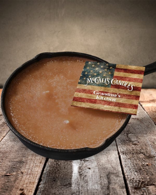 GRANDMA S KITCHEN Frying Pan Candle-14oz Fashion