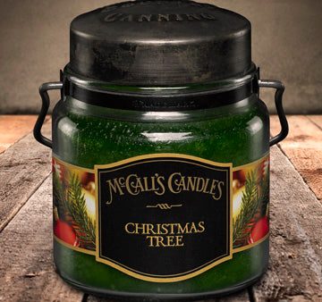 CHRISTMAS TREE Double Wick Classic 16oz Online Hot Sale