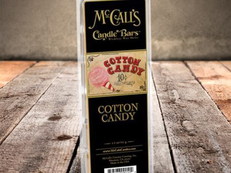 COTTON CANDY Candle Bars-5.5 oz Pack on Sale