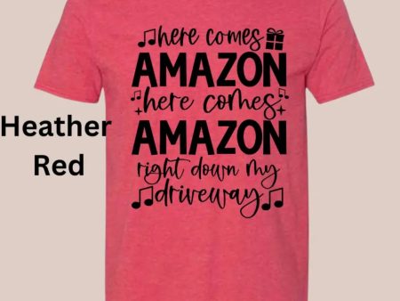 Amazon Christmas Shirt Sale