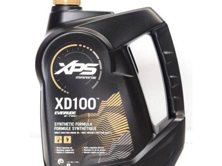 XD100 3.78Ltr 2 Stroke oil (PN:779711) Online Hot Sale