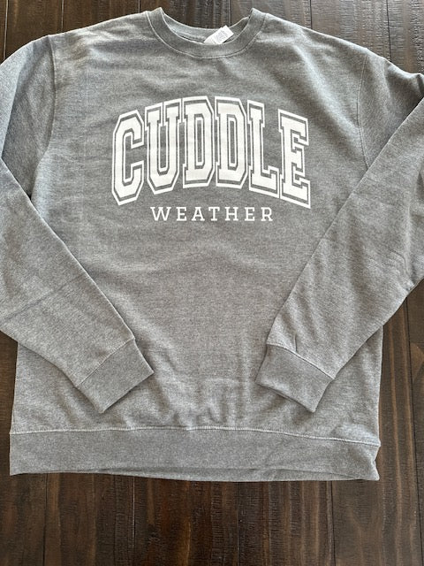 Cuddle Weather Crewneck Online