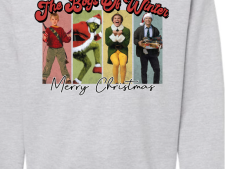 The Boys of Winter Crewneck Online Sale