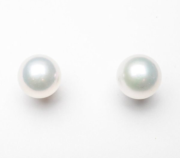 White Freshwater Pearl Earrings Online Hot Sale