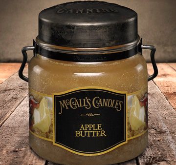 APPLE BUTTER Double Wick Classic 16oz Online now