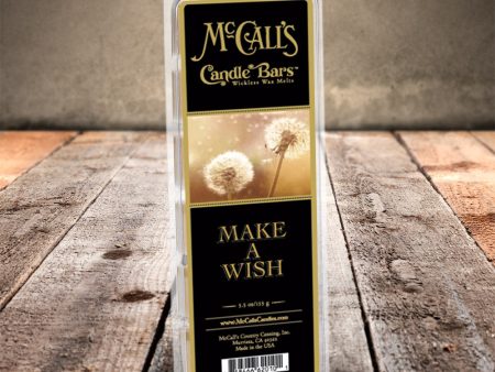 MAKE A WISH Candle Bars-5.5 oz Pack For Discount