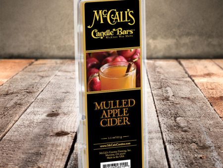 MULLED APPLE CIDER Candle Bars-5.5 oz Pack Hot on Sale