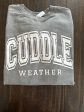 Cuddle Weather Crewneck Online