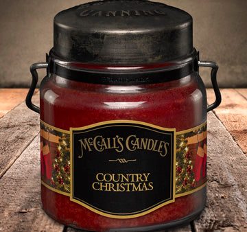 COUNTRY CHRISTMAS Double Wick Classic 16oz Online Sale