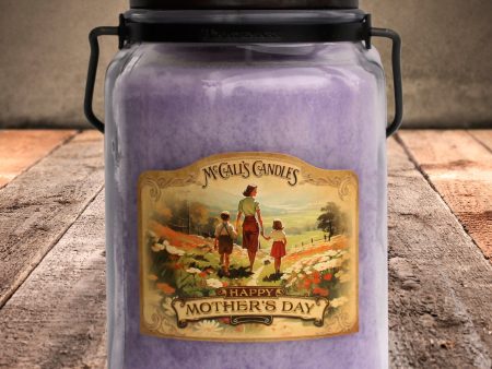 HAPPY MOTHER S DAY Classic Jar Candle-26oz Online Hot Sale