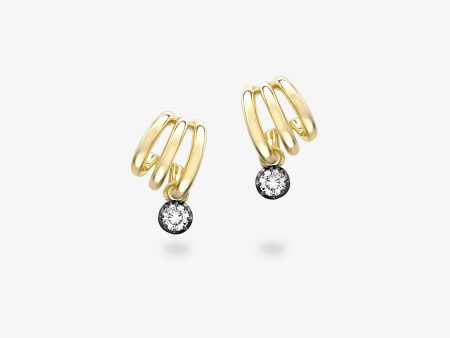 0.30ct Diamond Tripset Hoops Online