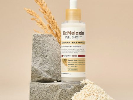 Dr.Melaxin Exfoliate Rice Ampoule 80ml Hot on Sale