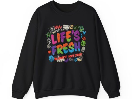 Life s Fresh Unisex Heavy Blend™ Crewneck Sweatshirt Online