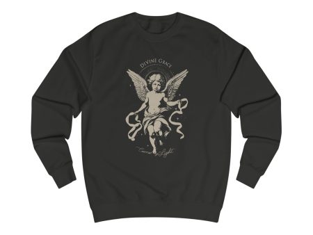 Devine grace Unisex Sweatshirt - EmpressKorea Hot on Sale