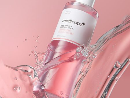 medicube PDRN Pink Cica Soothing Toner 250ml For Sale