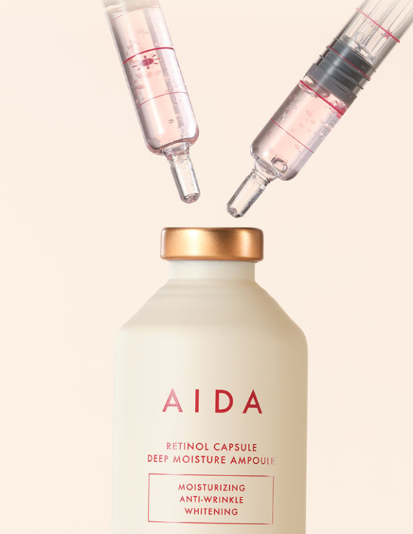 AIDA Retinol Capsule Deep Moisture Ampoule 50ml Online Hot Sale