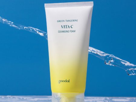 Goodal Green Tangerine Vita-C Cleansing Foam 150g Online now