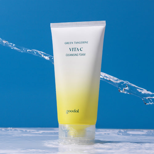 Goodal Green Tangerine Vita-C Cleansing Foam 150g Online now