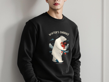 Winter s embrace Unisex Midweight Softstyle Fleece Crewneck Sweatshirt  - EmpressKorea Supply