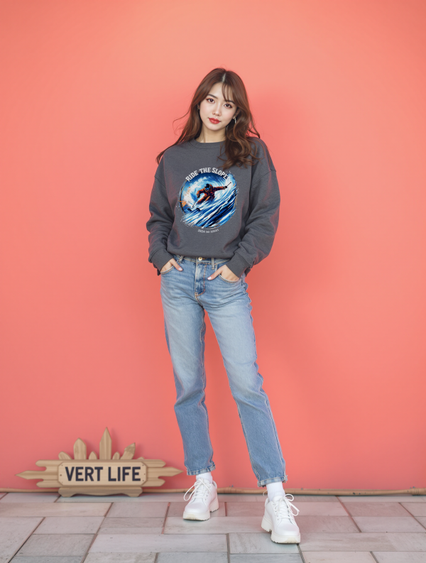 SKI 2024 Unisex Heavy Blend™ Crewneck Sweatshirt - EmpressKorea For Sale