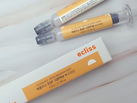 ecliss EGF 10ppm Booster Shot 4.5ml MTS Ampoule 4.5ml*5pack For Sale