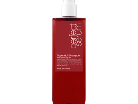 Mise En Scène Perfect Serum Super Rich Shampoo 680ml Online now