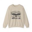 Nebraska Unisex Heavy Blend™ Crewneck Sweatshirt - EmpressKorea Fashion