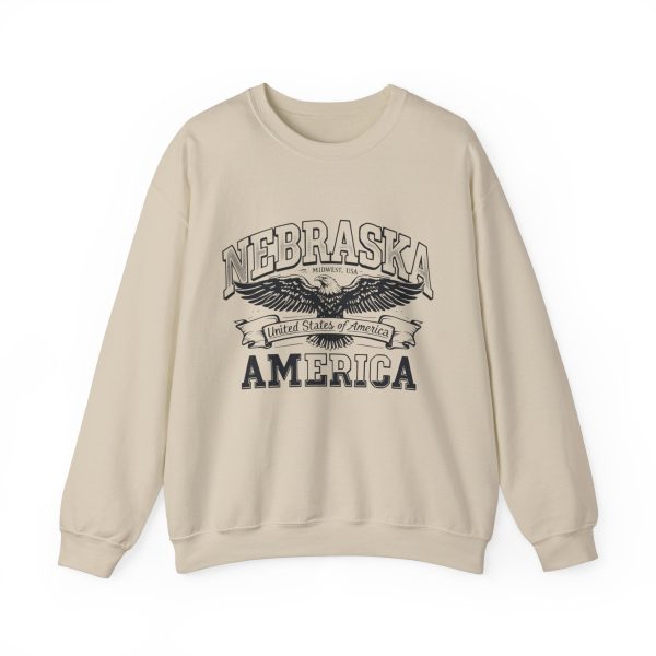 Nebraska Unisex Heavy Blend™ Crewneck Sweatshirt - EmpressKorea Fashion